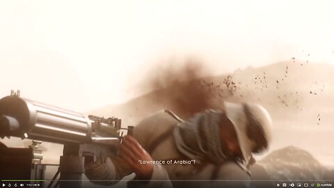 Playing Battlefield 1 - Nothing Is Written Campaign - (Hard Difficulty) - (No Commentary).