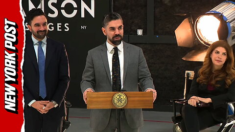 Rafael Espinal announced as Commissioner of the Mayor's Office of Media & Entertainment