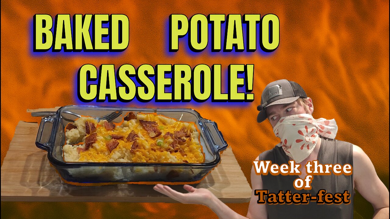 How to make Baked Potato Casserole