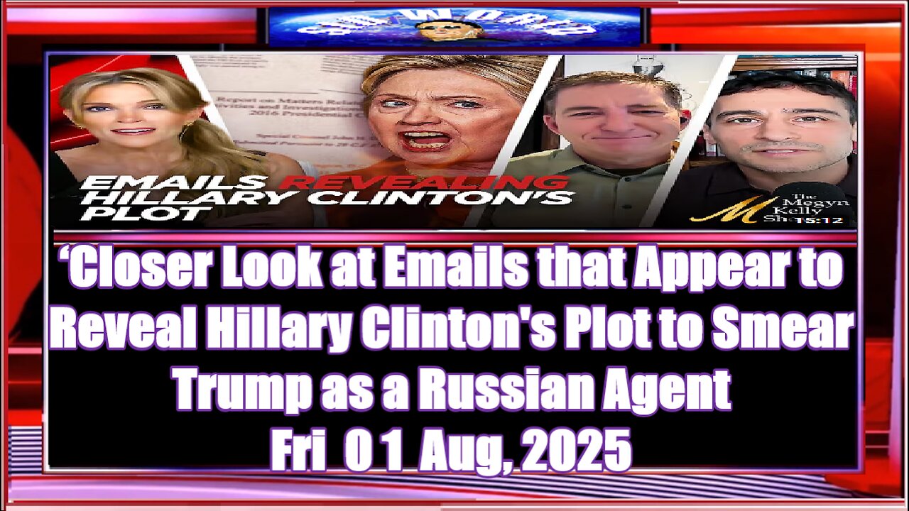 ‘Closer Look at Emails that Appear to Reveal Hillary Clinton's Plot to Smear