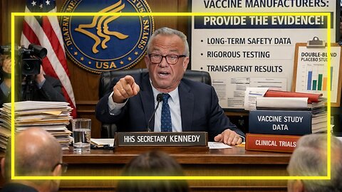 EXCLUSIVE: Learn How HHS Head RFK Jr. Is Devastating Big Pharma By