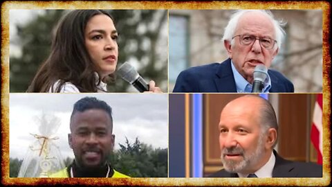 Bernie & AOC Go On Tour, INNOCENTS Deported To NIGHTMARE Prison, Lutnick UNHINGED - w/ Caleb Maupin