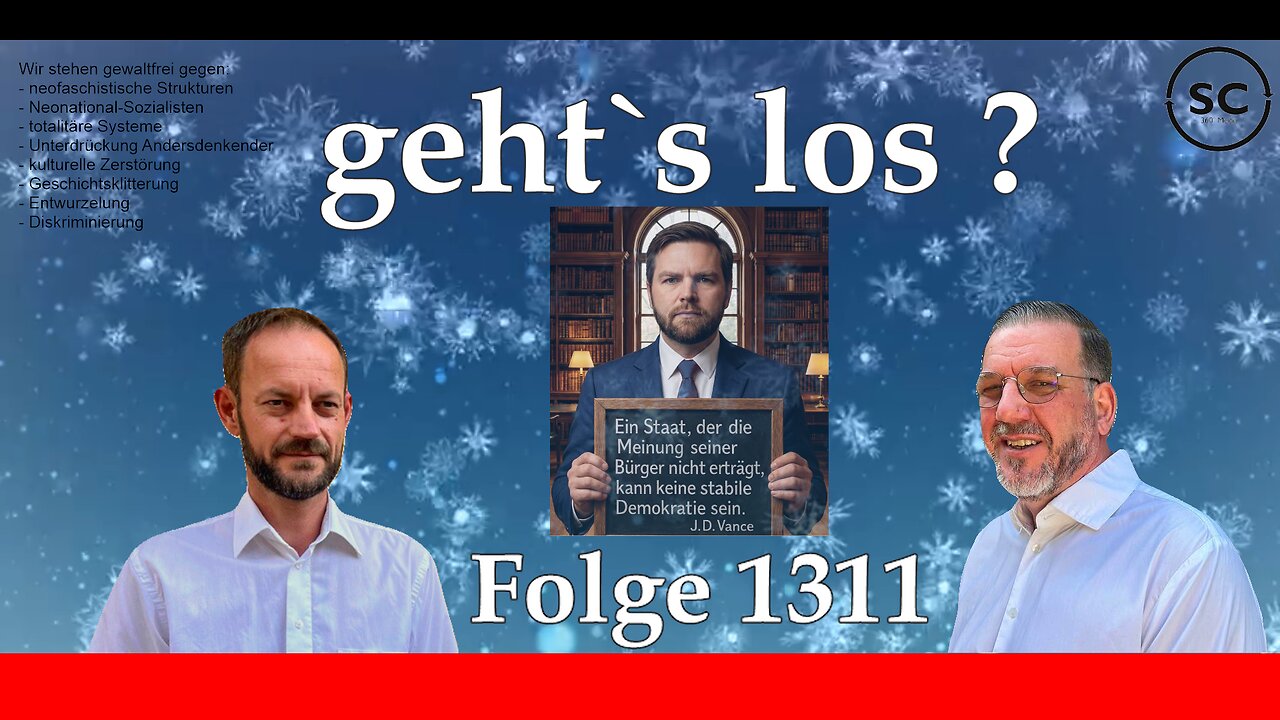 geht`s los ? Folge 1311