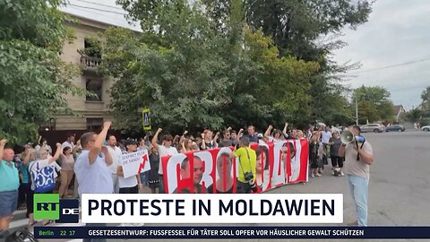 Spannungen in Moldawien: Polizei geht gegen Guțul-Unterstützer vor
