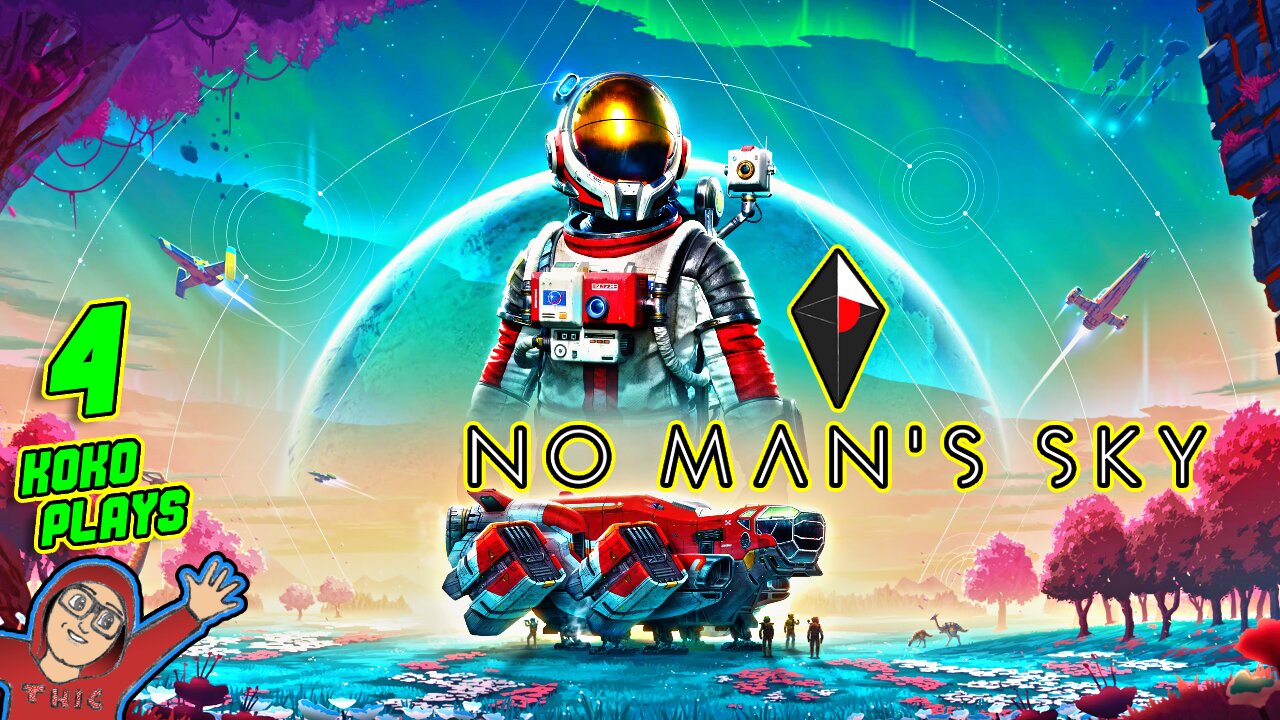 No Man's Sky LIVE Exploration Part 4