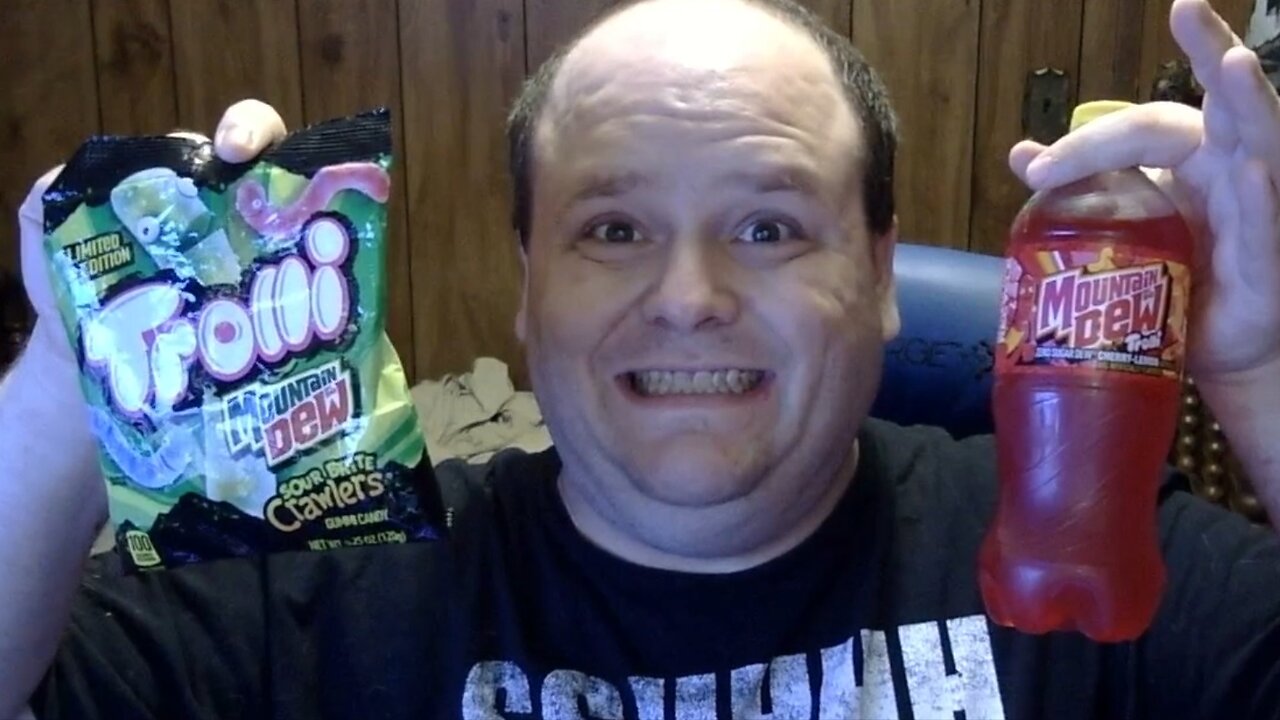 Checking Out the Mountain Dew and Trolli Collab