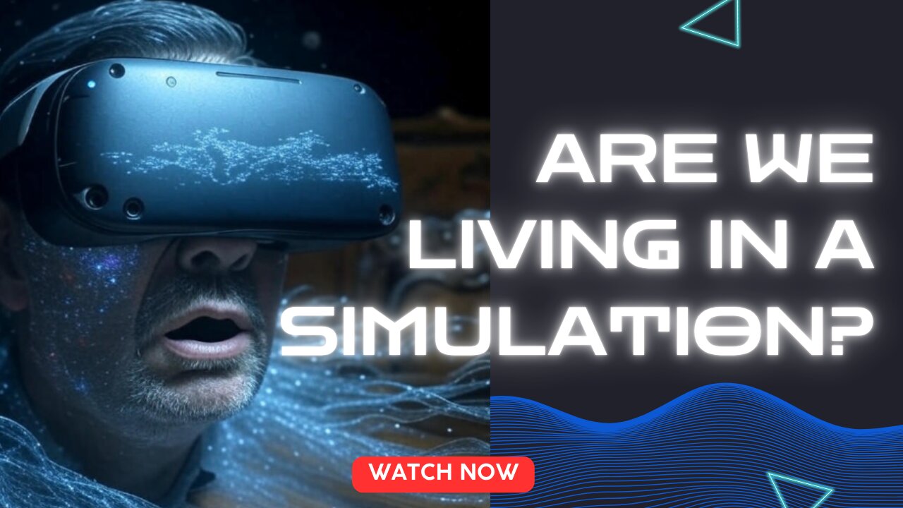 Are We Living in a Giant Computer Game?