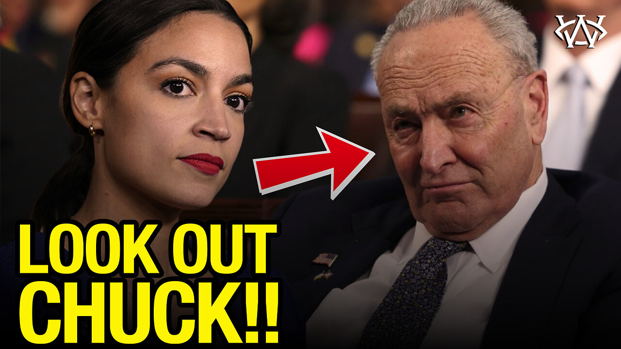 AOC is CRUSHING Chuck Schumer by 20 Points!