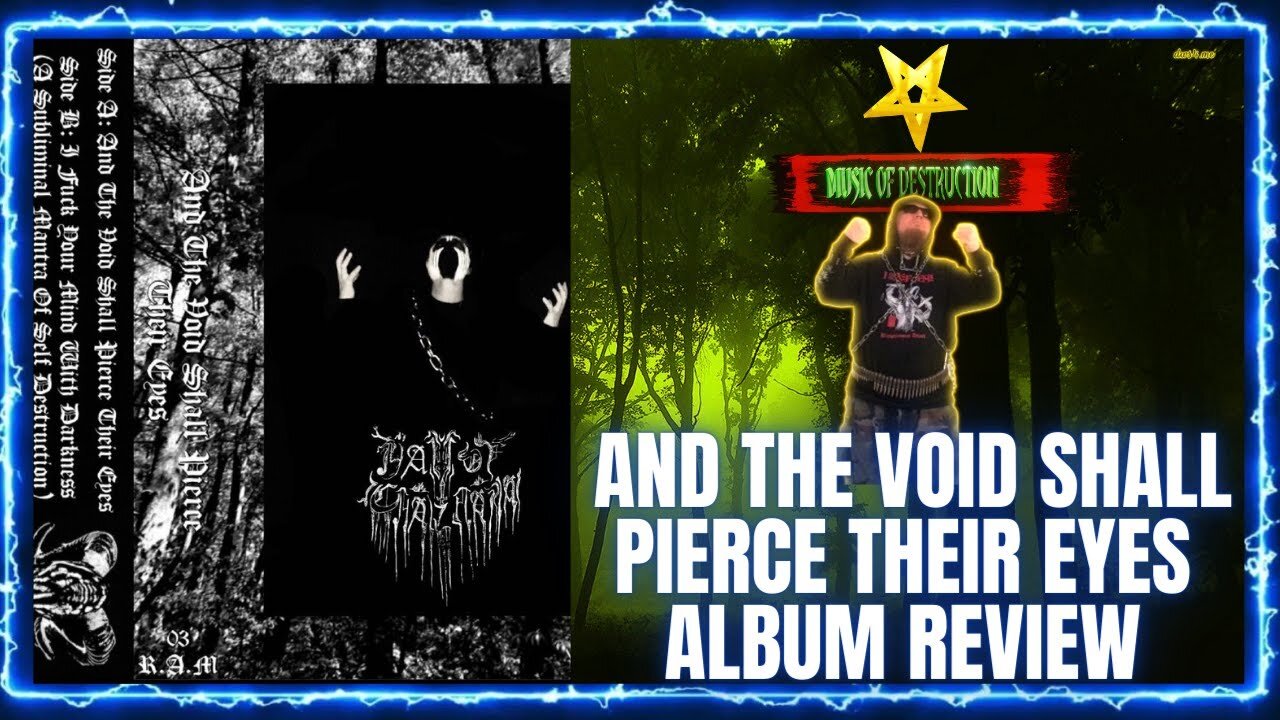 ✠Hall Of Calzharia | And The Void Shall Pierce Their Eyes Review✠