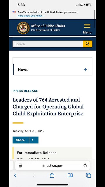 According to the FBI...