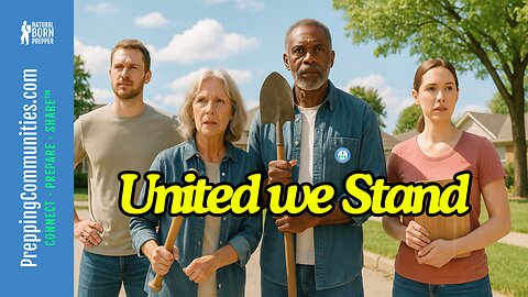 Prepping Communities: United We Stand!