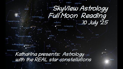 Full Moon Reading 10 July 2025