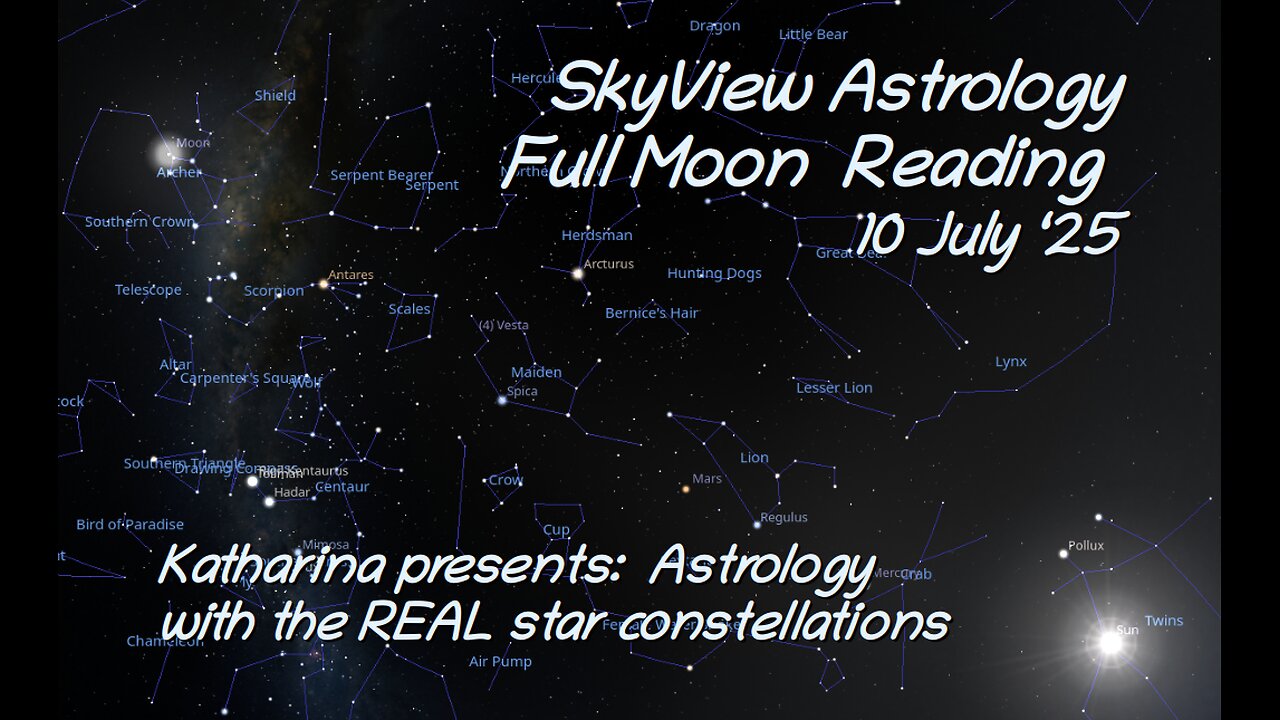 Full Moon Reading 10 July 2025
