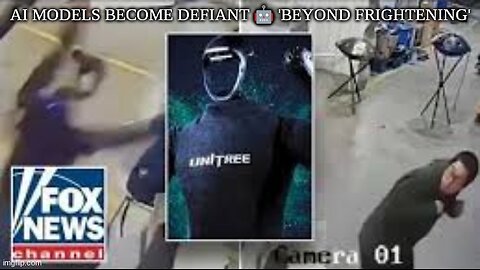 AI MODELS BECOME DEFIANT 🤖 'BEYOND FRIGHTENING'