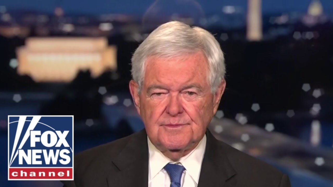 Newt Gingrich Exposes ‘Dishonest’ Polling Attack On Trump