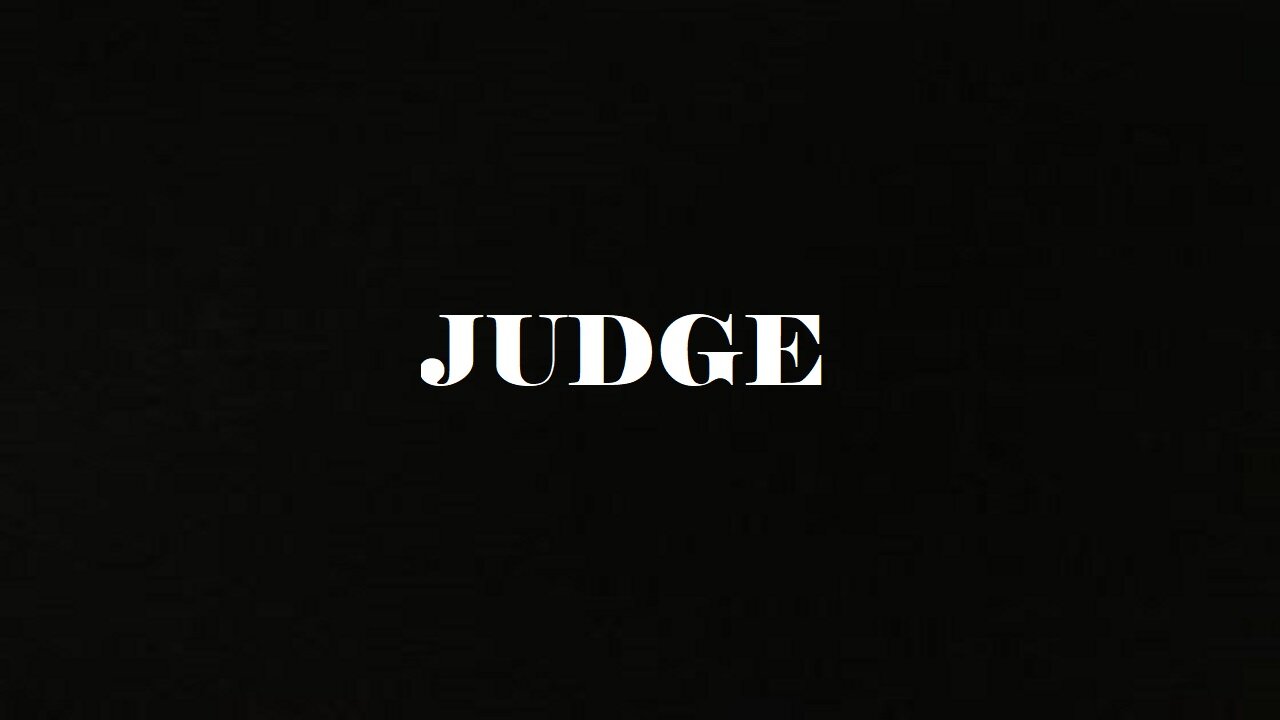 JUDGE