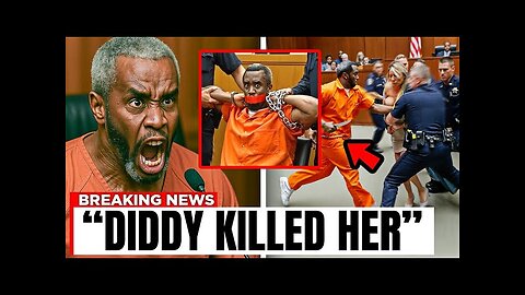 Security RUSHES to Restrain Diddy After He Charges at Witness in Court!