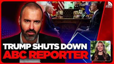 Watch Trump DESTROY An ABC Reporter MULTIPLE Times