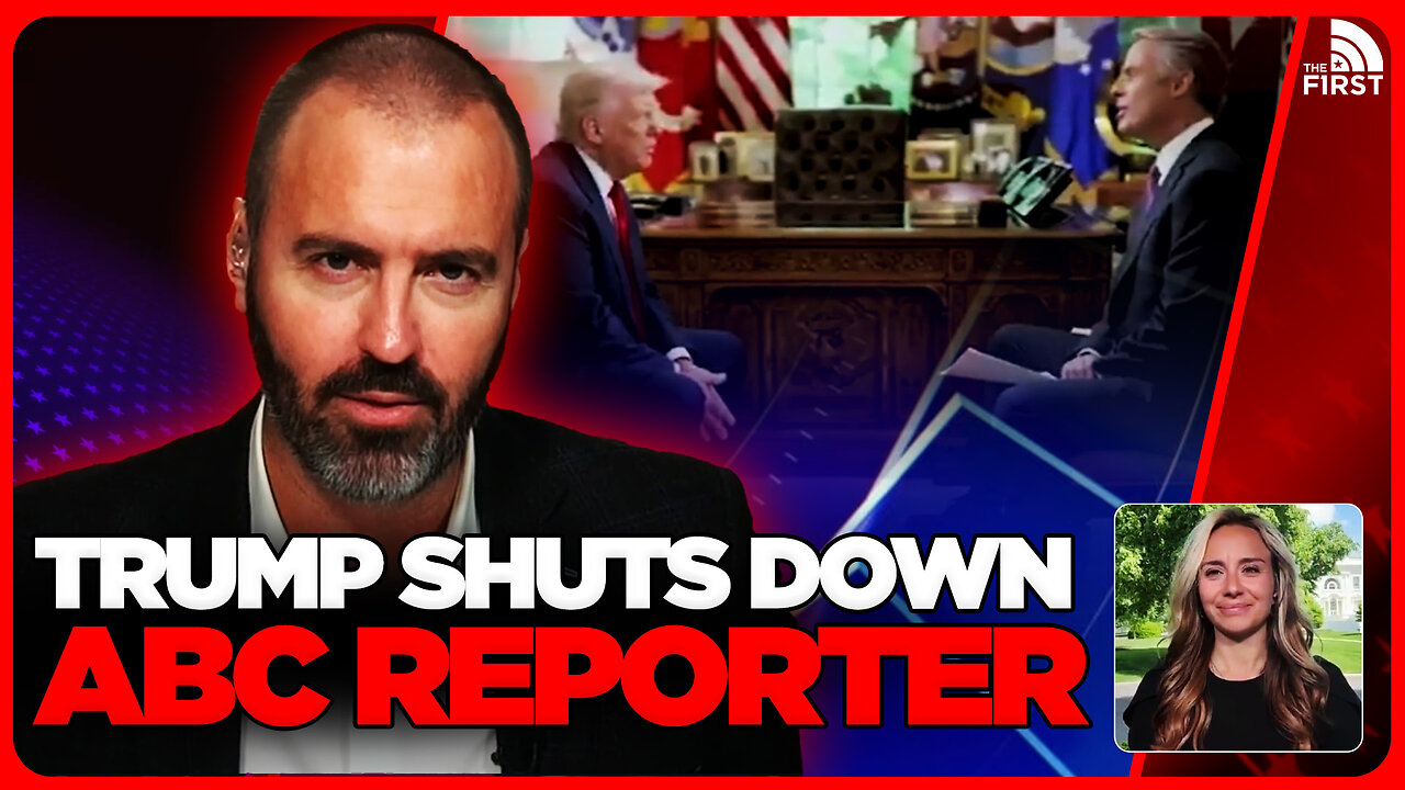 Watch Trump DESTROY An ABC Reporter MULTIPLE Times