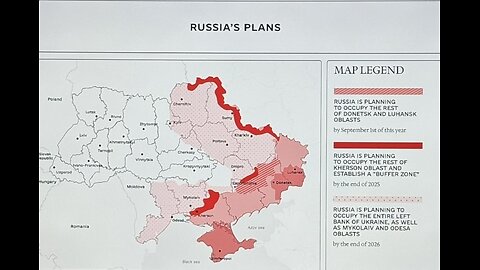 Rosja przygotowuje się do wyzwolenia Odessy i Kijowa: Ukraińcy skarżą się USA na plany odcięcia...