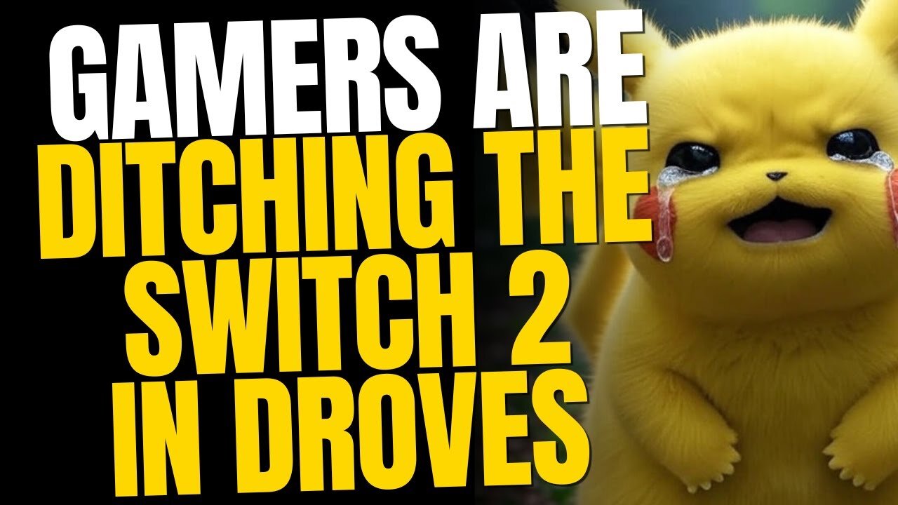 Gamers Are Ditching the Switch 2 in Droves — Nintendo Can’t Ignore This