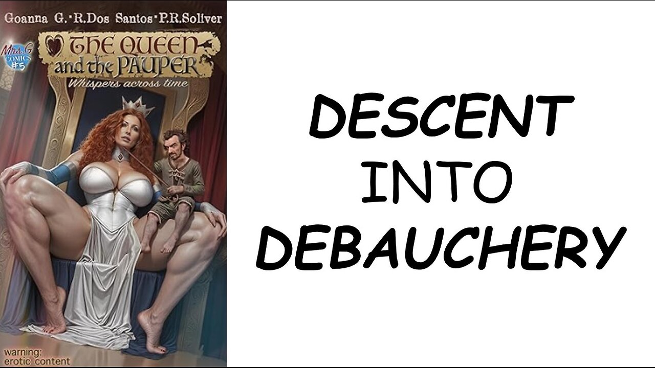 Review: MRS. G #5 - Descent Into Debauchery!