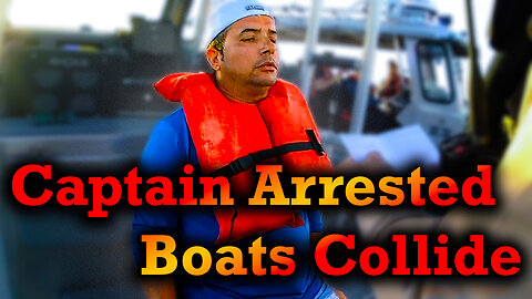 Florida Fish and Wildlife Charge Boat Captain After Collision
