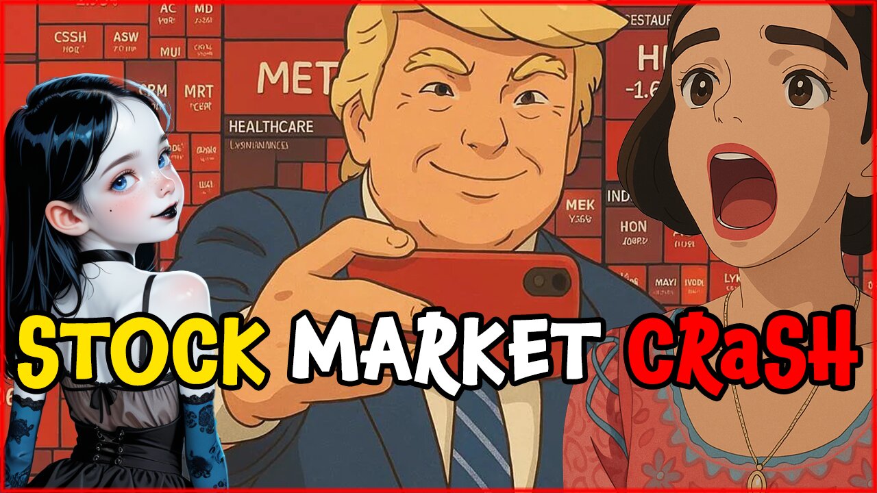 TRUMPS FAULT EDITION - TRUMP, HOWARD LUTNICK, STOCK MARKET CRASH, MIDLIFE CRISIS