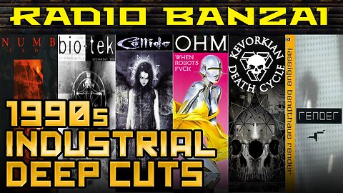 1990s INDUSTRIAL: Deep Cuts & Lost Classics, pt. 3