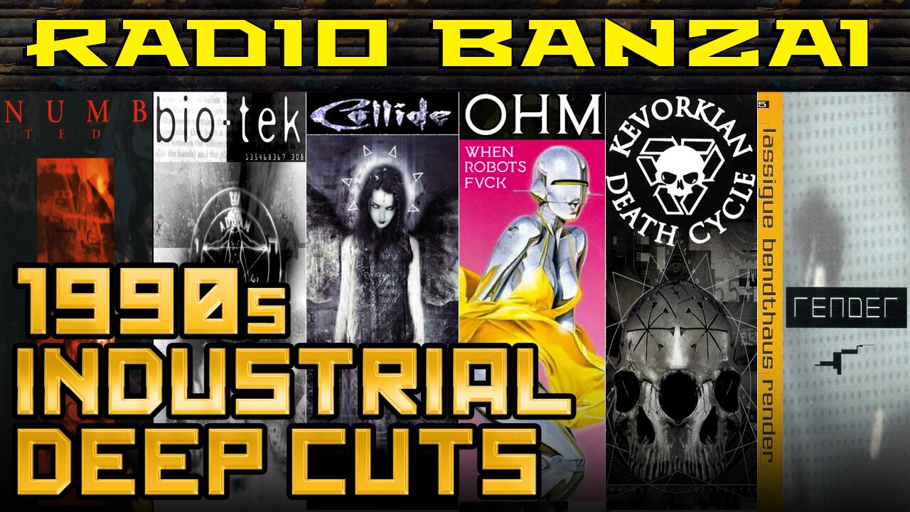 1990s INDUSTRIAL: Deep Cuts & Lost Classics, pt. 3