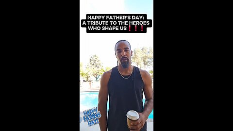 Happy Father’s Day: A Tribute to the Heroes Who Shape Us❗❗❗