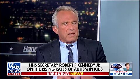 RFK Jr.: We Are Going to Look at Food, Food Additives, Pesticides, Toxic Exposures, Vaccines