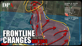 [ Ukraine Frontline Changes ] CRAZY BREAKTHROUGH in the northern flank of Pokrosk Front!!!