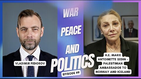 🎙️ Conversation with Palestine Ambassador Marie Antoinette Sedin