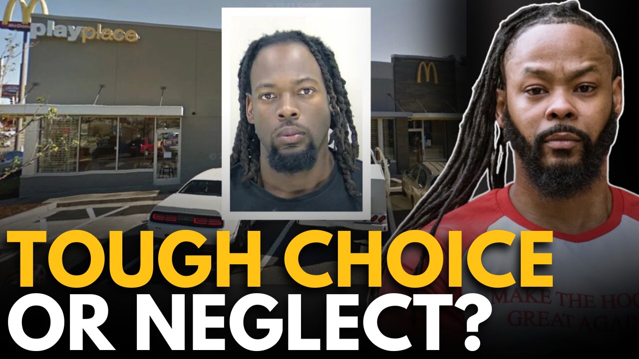 24-Year-Old Dad Arrested for Leaving Kids at McDonald's While Job Hunting—Was It Too Much?