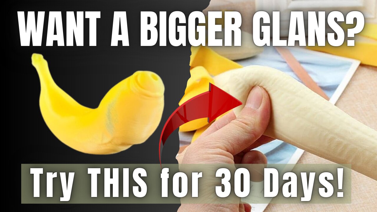 🔥 My Glans GREW MASSIVELY in Just 30 Days – Step-by-Step Method REVEALED!