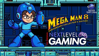 NLG's Mike's Monday Night Retro: Mega Man 8 on Sega Saturn