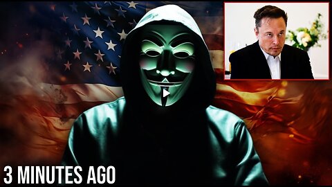 In Just 10 Minutes, Anonymous Exposes What No One Else Will...