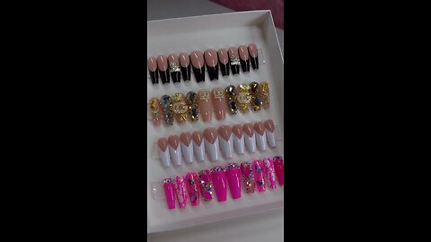 ✨ 30+ Beautiful Nail Art Designs | Acrylic, Stones, French & Luxury Nails Collection 2025