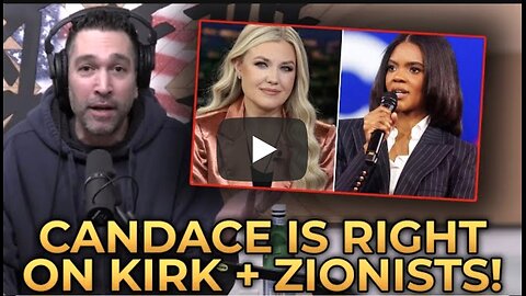 Dave Smith DEFENDS Candace Owens on Kirk Investigation and Against Zionist SMEARS