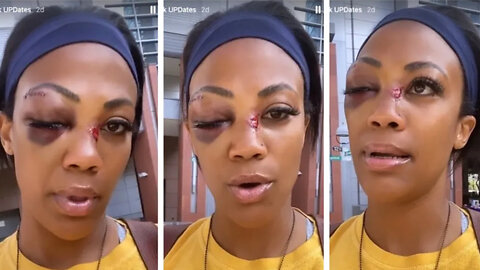 Racist Latinos Attack Black Woman In Queens NY
