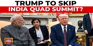 Trump Plans to Skip Quad Summit in India