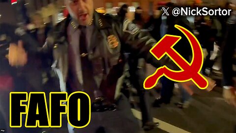 Minneapolis Police Cowards FIND OUT after RUNNING AWAY from Communist Rioters! FAFO!