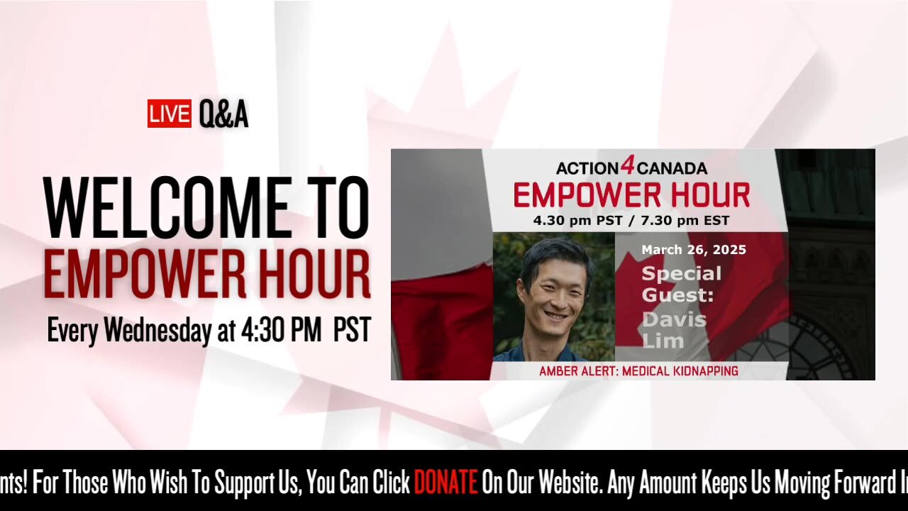 Empower Hour Davis Lim - Amber Alert: Medical Kidnapping March 26, 2025