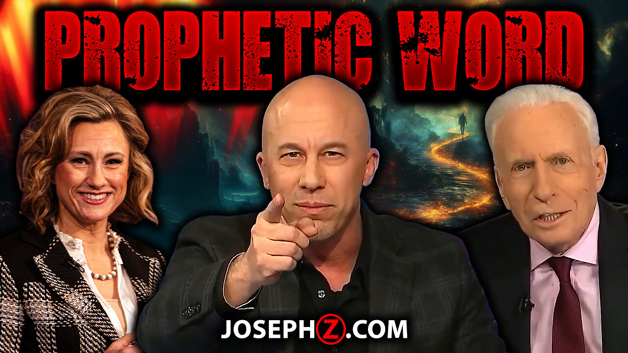 The Prophetic Journey—Joseph & Heather Z with Sid Roth