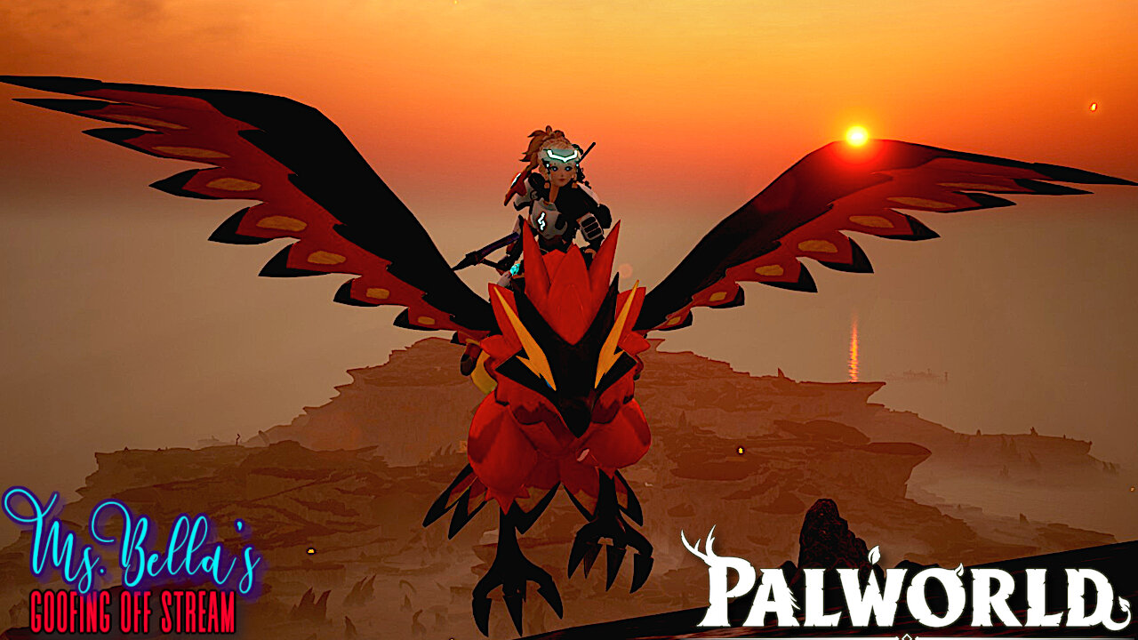 New Adventures Await - Palworld