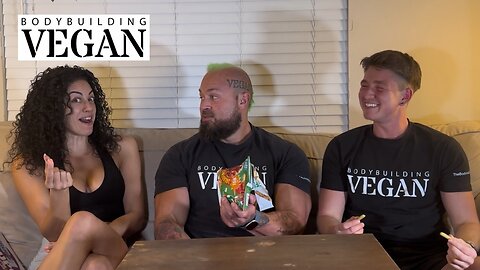 Snacks & Stuff Vegan Taste Testing Series Ep.1 | TheBodybuildingVegan