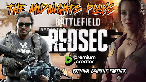 Gaming w/ The Midnights: BF6 RedSec | | Power Couple Split Stream | Fortnite X RedSec