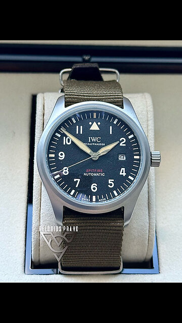 Por que o IWC Spitfire é tão admirado pelos amantes de relógios no Brasil?
