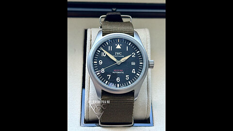 Por que o IWC Spitfire é tão admirado pelos amantes de relógios no Brasil?